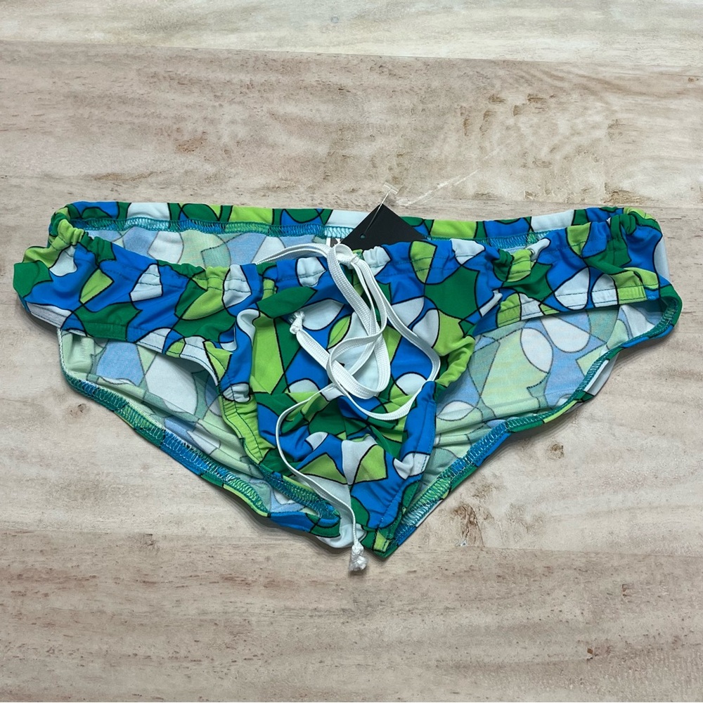 N2N Bodywear Heart On Swim Brief